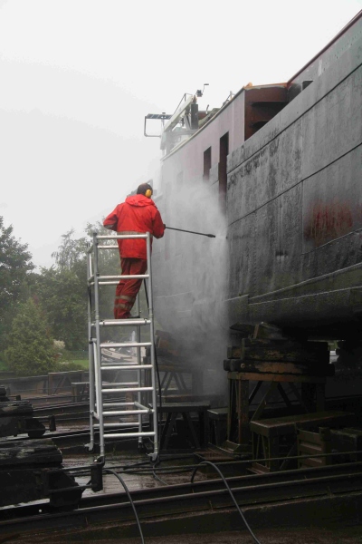 schoonspuiten