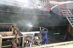 schoonspuiten